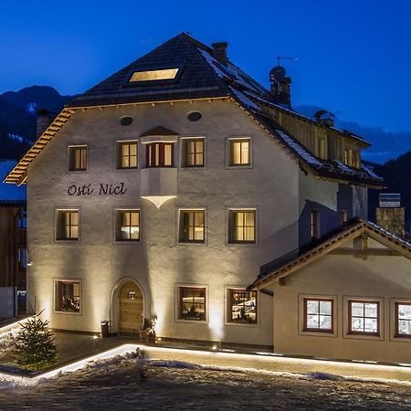 Osti Nicl Apartamento San Martino in Badia Exterior foto