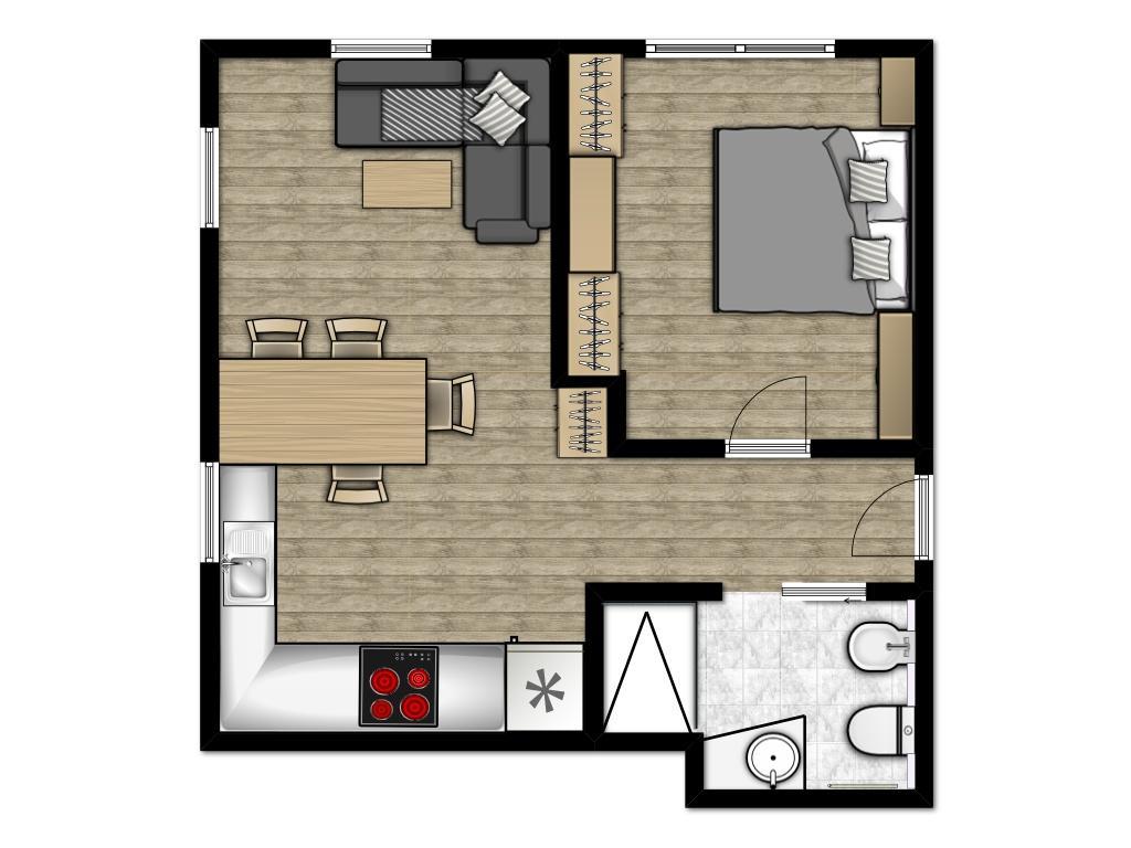 Osti Nicl Apartamento San Martino in Badia Exterior foto